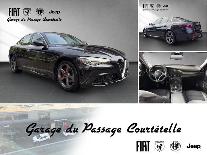 ALFA ROMEO Giulia 2.2 JTDM Super Automatic, Diesel, Second hand / Used, Automatic