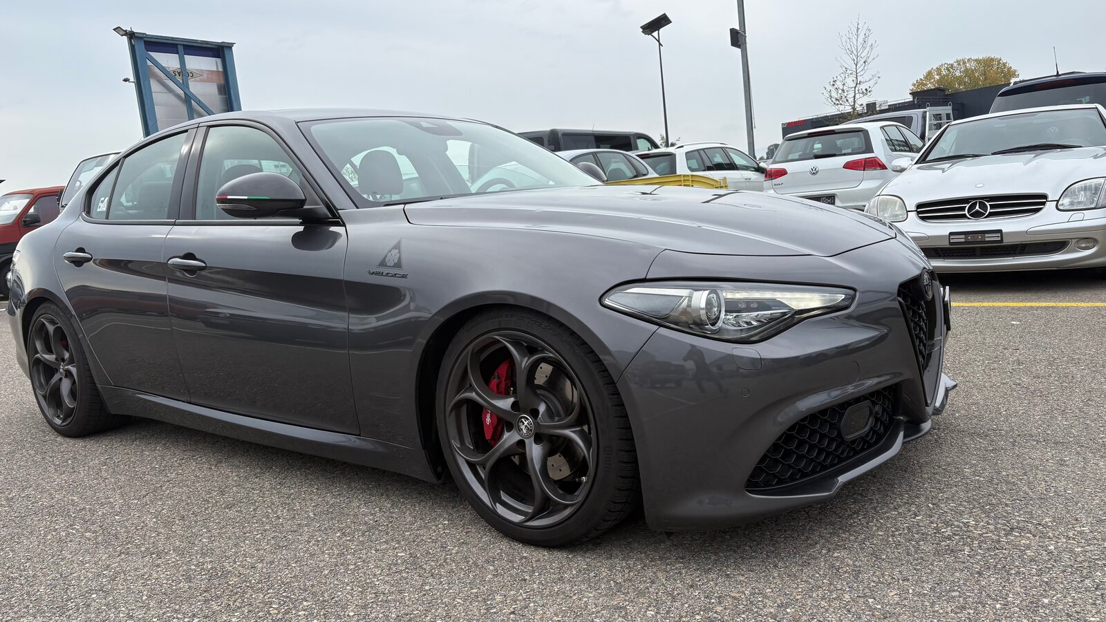 ALFA ROMEO Giulia 2.0 Veloce Q4 Automatic