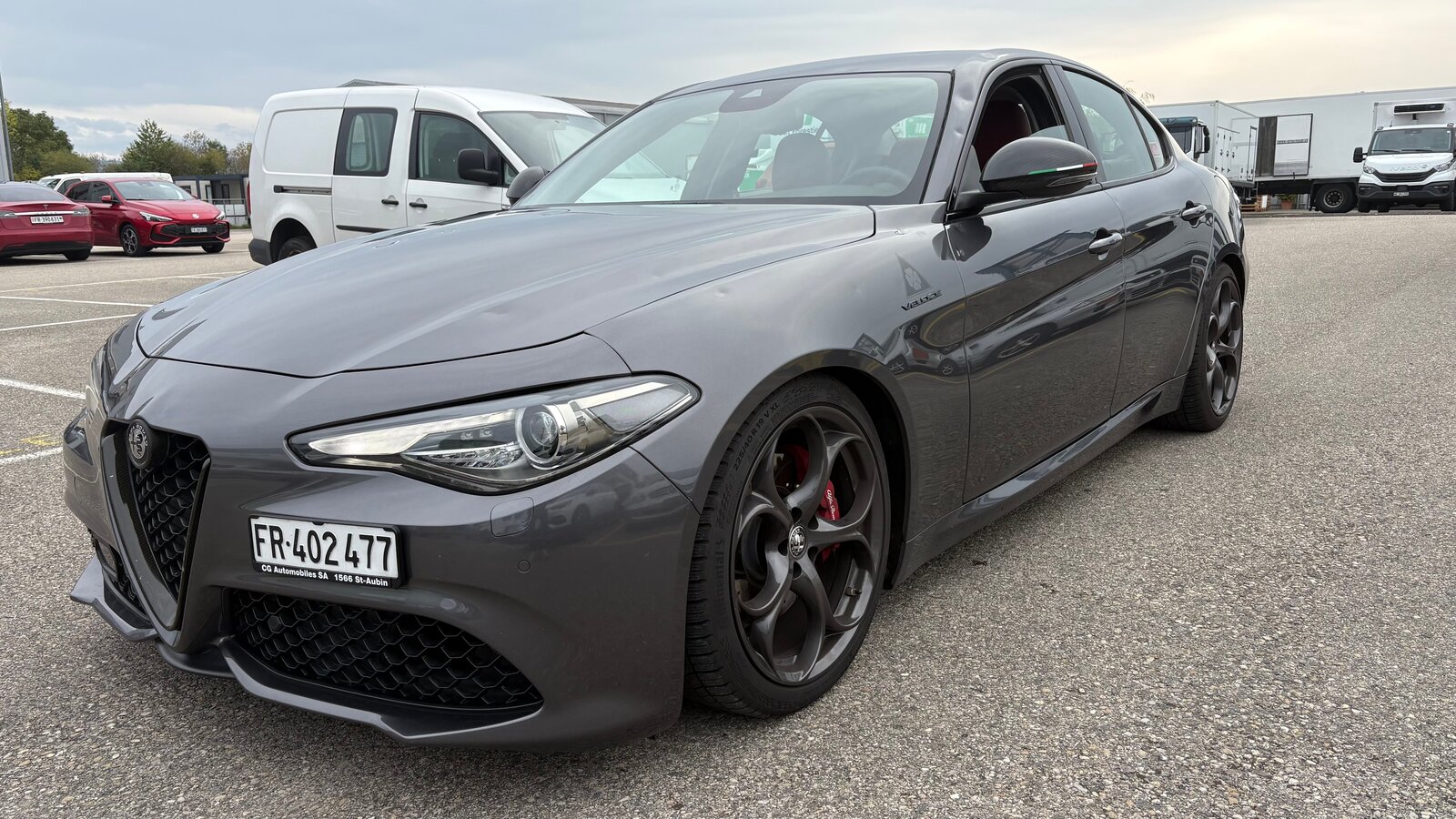 ALFA ROMEO Giulia 2.0 Veloce Q4 Automatic, Benzin, Occasion / Gebraucht, Automatik - 2