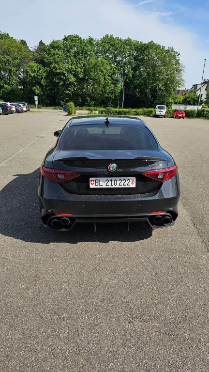 ALFA ROMEO GIULIA 2.9 V6 Biturbo Quadrifoglio, Petrol, Second hand / Used, Automatic - 2