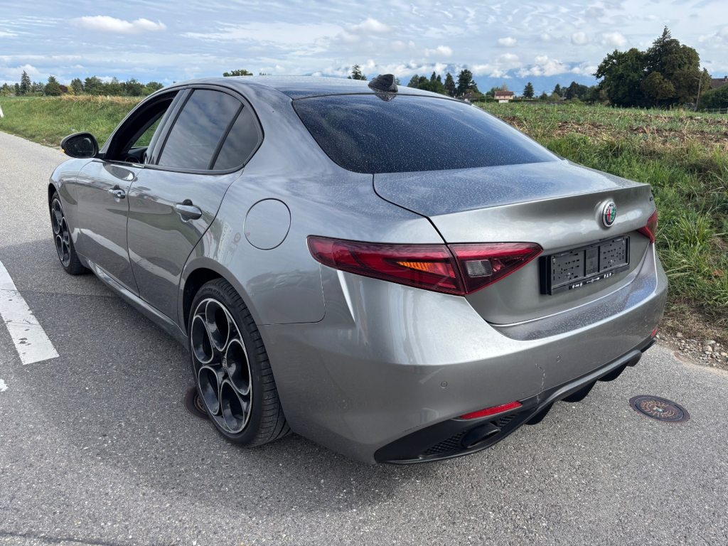 ALFA ROMEO GIULIA 2.0 B-Tech, Benzin, Occasion / Gebraucht, Automatik - 5