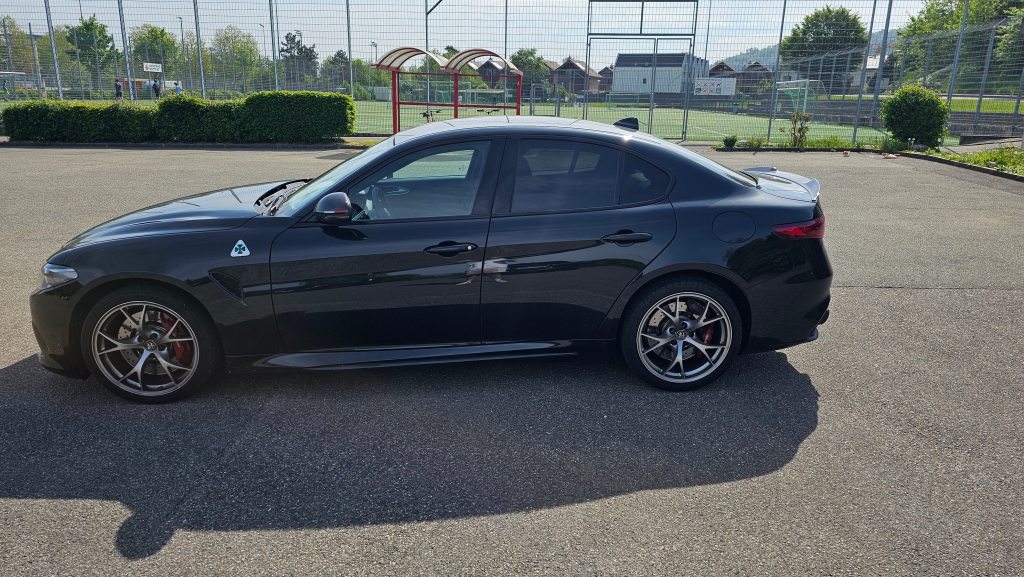 ALFA ROMEO GIULIA 2.9 V6 Biturbo Quadrifoglio