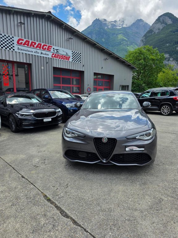 ALFA ROMEO GIULIA 2.0 Q4 Veloce
