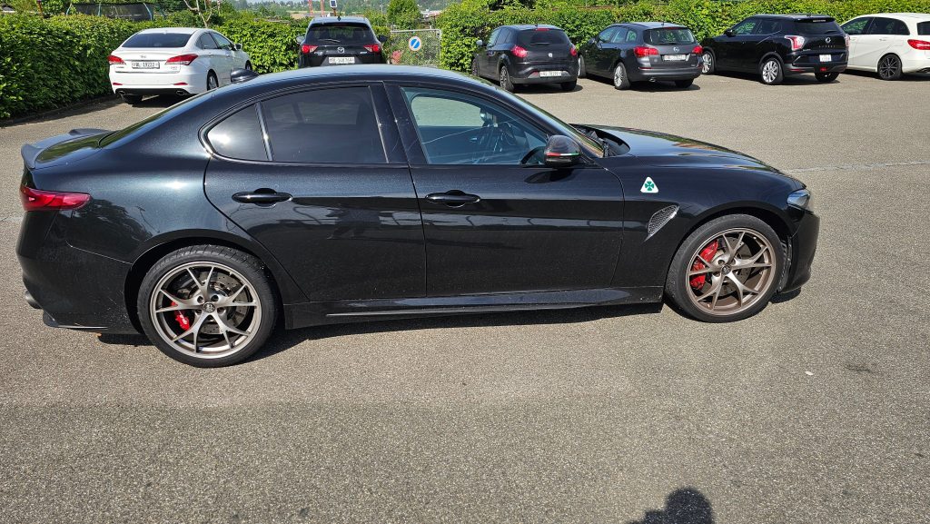 ALFA ROMEO GIULIA 2.9 V6 Biturbo Quadrifoglio, Petrol, Second hand / Used, Automatic - 3