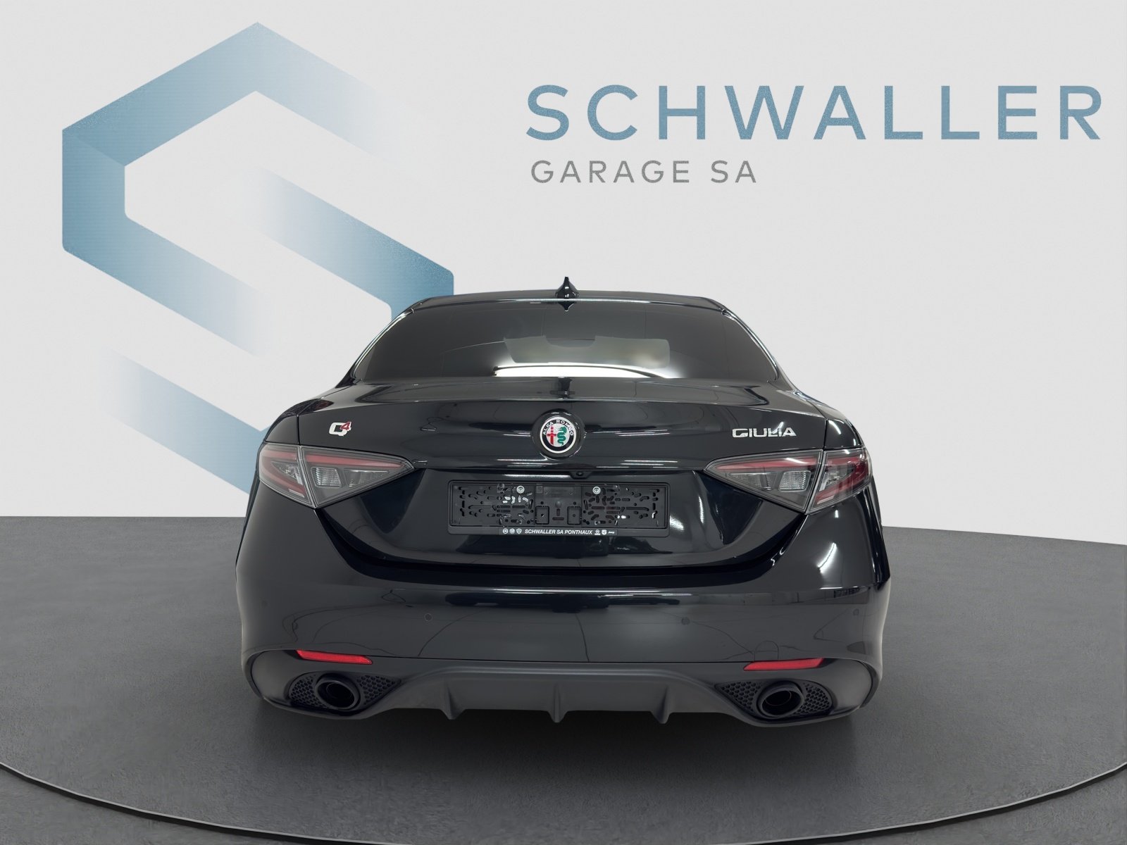 ALFA ROMEO Giulia 2.0 Q4 Veloce, Petrol, Second hand / Used, Automatic - 5