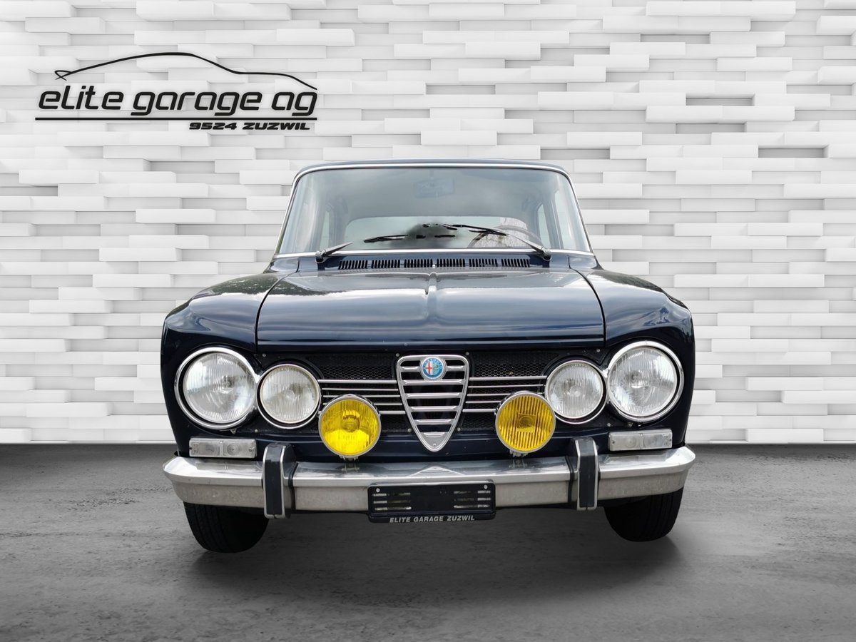 ALFA ROMEO Giulia 1300 Super Berlina, Benzin, Oldtimer, Handschaltung - 2