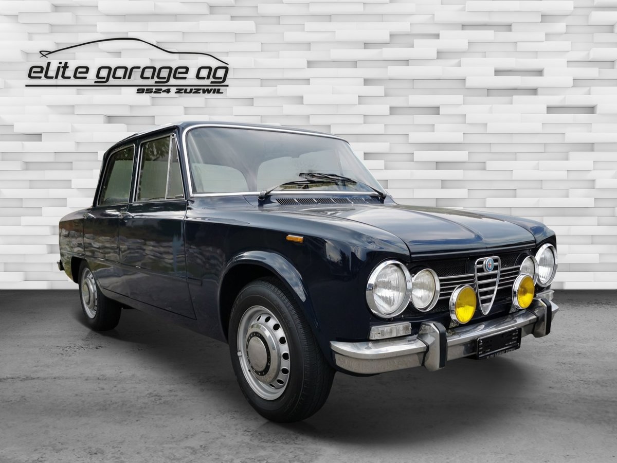 ALFA ROMEO Giulia 1300 Super Berlina, Benzin, Oldtimer, Handschaltung - 3