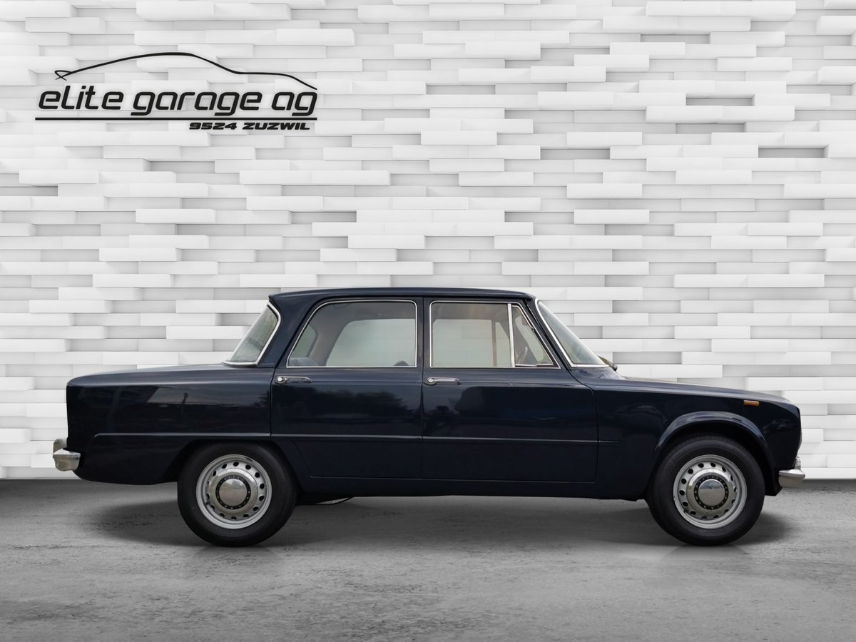 ALFA ROMEO Giulia 1300 Super Berlina, Benzin, Oldtimer, Handschaltung - 4