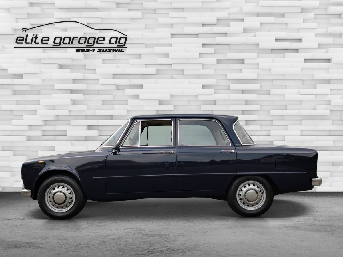 ALFA ROMEO Giulia 1300 Super Berlina, Benzin, Oldtimer, Handschaltung - 5