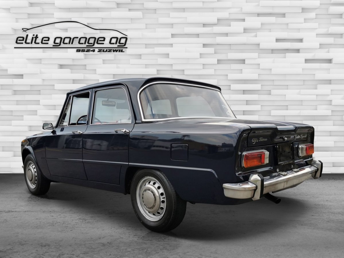 ALFA ROMEO Giulia 1300 Super Berlina, Benzin, Oldtimer, Handschaltung - 6