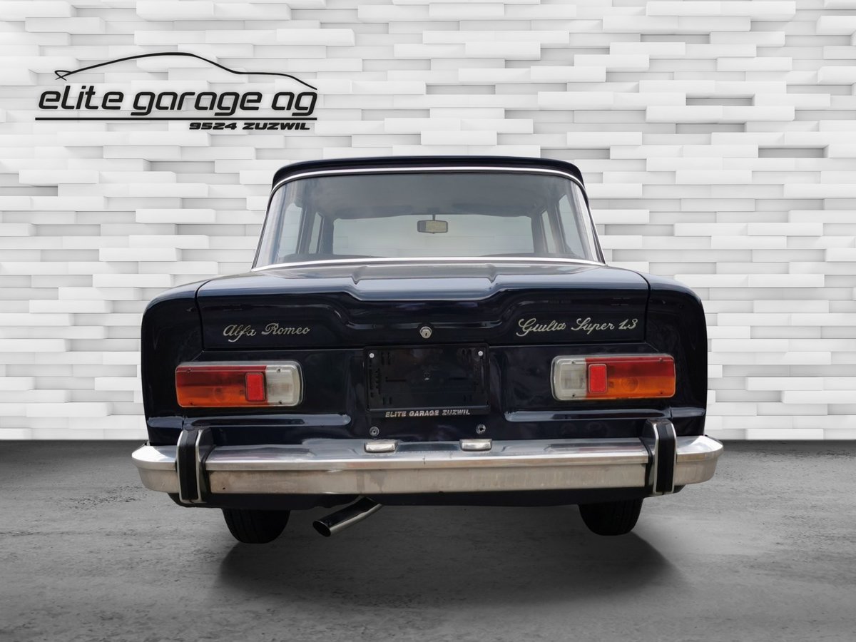 ALFA ROMEO Giulia 1300 Super Berlina, Benzin, Oldtimer, Handschaltung - 7
