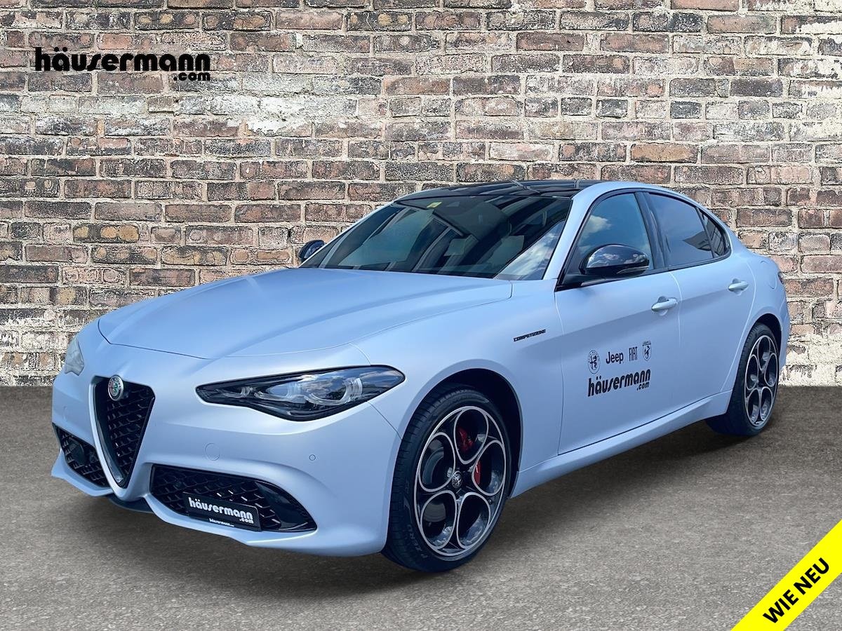 ALFA ROMEO Giulia 2.0 Q4 Competizione
