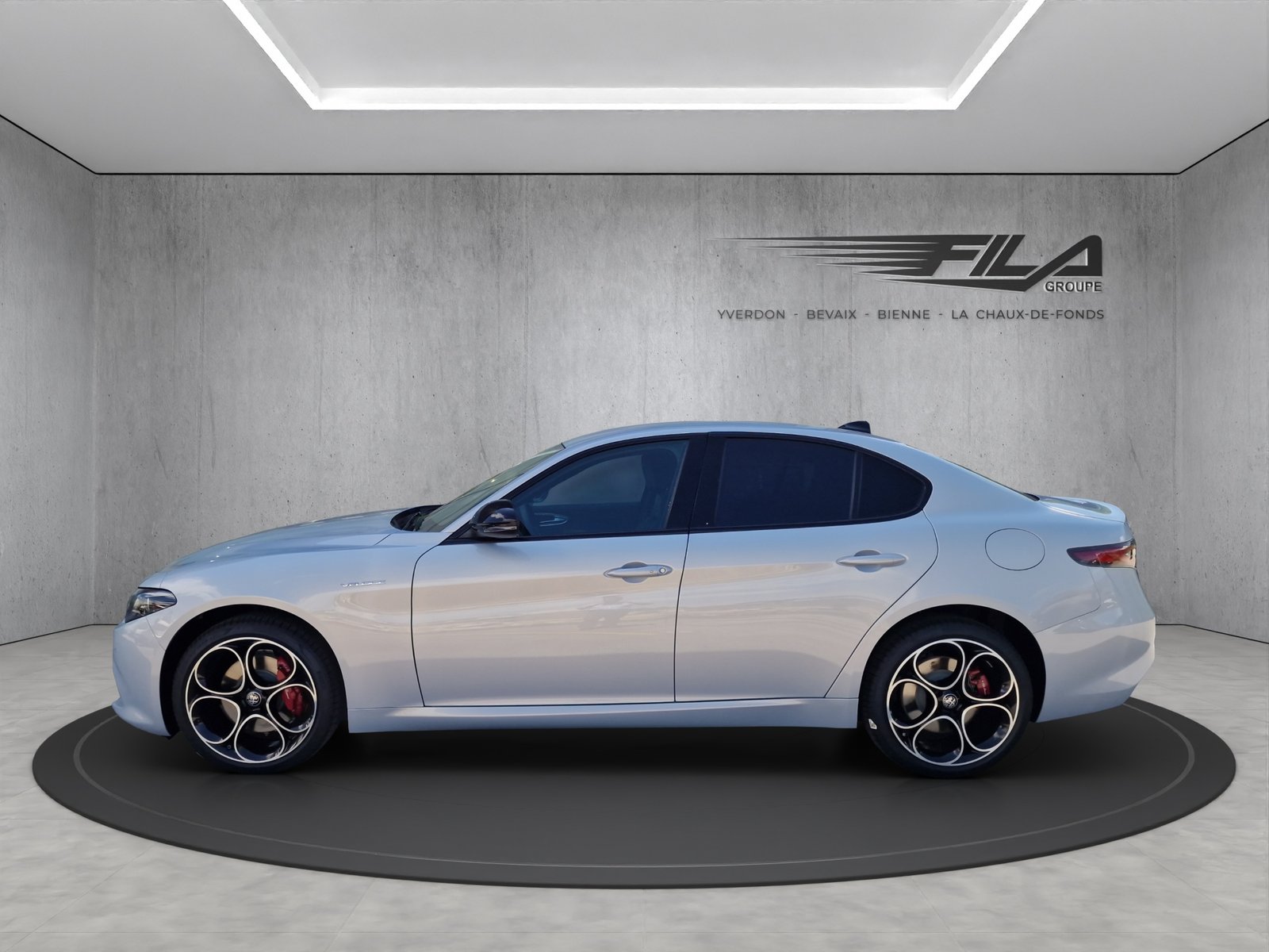 ALFA ROMEO Giulia 2.0 280cv Q4 Veloce AT8, Benzin, Vorführwagen, Automatik - 3