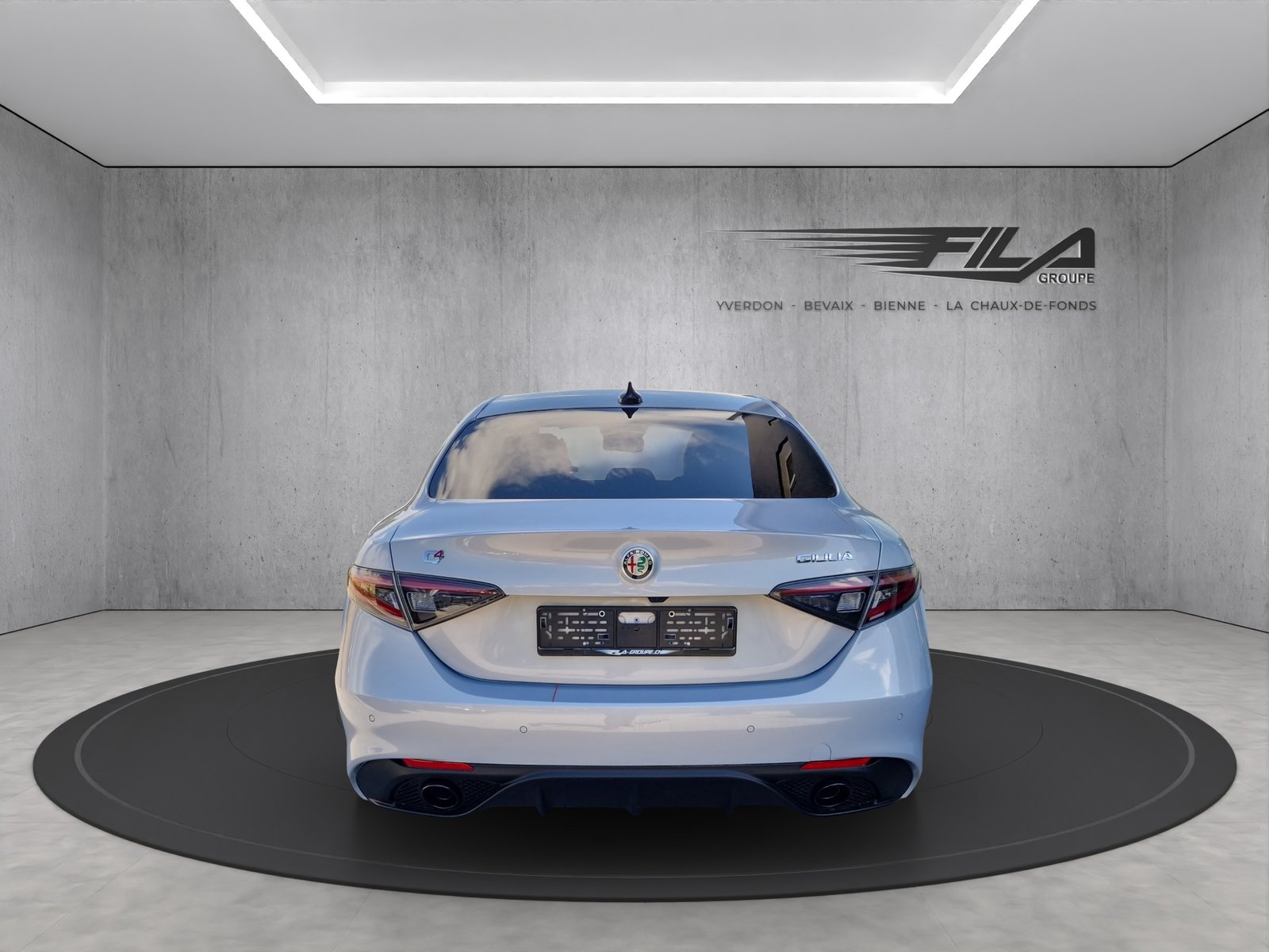 ALFA ROMEO Giulia 2.0 280cv Q4 Veloce AT8, Benzin, Vorführwagen, Automatik - 4