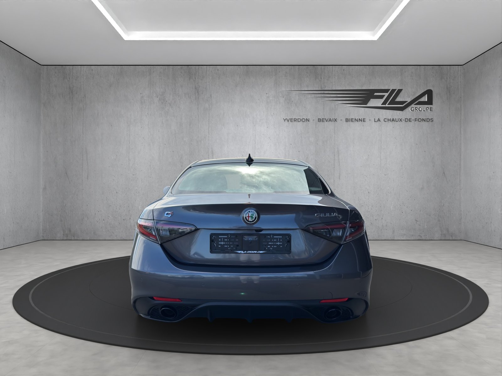 ALFA ROMEO Giulia 2.0 Q4 Sprint Edition, Benzina, Auto dimostrativa, Automatico - 4