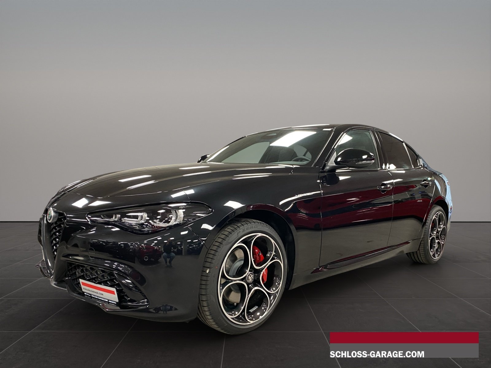 ALFA ROMEO Giulia Veloce 2.0 Q4, Benzin, Vorführwagen, Automat