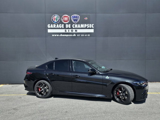 ALFA ROMEO Giulia 2.9 Quadrifoglio, Benzin, Vorführwagen, Automatik - 4