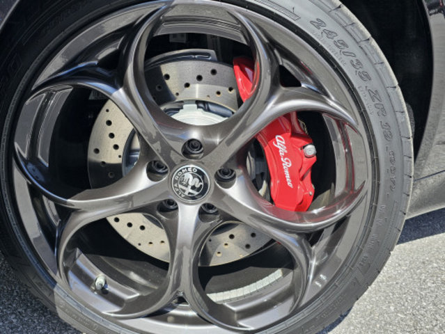 ALFA ROMEO Giulia 2.9 Quadrifoglio, Benzin, Vorführwagen, Automatik - 6
