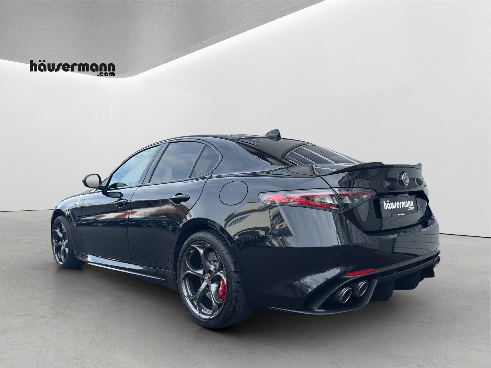 ALFA ROMEO Giulia 2.9 V6 Biturbo Quadrifoglio, Petrol, Ex-demonstrator, Automatic - 4
