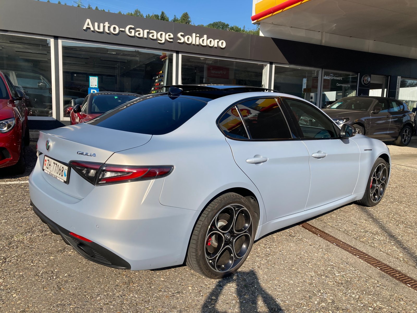 ALFA ROMEO Giulia 2.0 Competizione Pack Sky Q4 AT8, Benzina, Auto dimostrativa, Automatico - 2