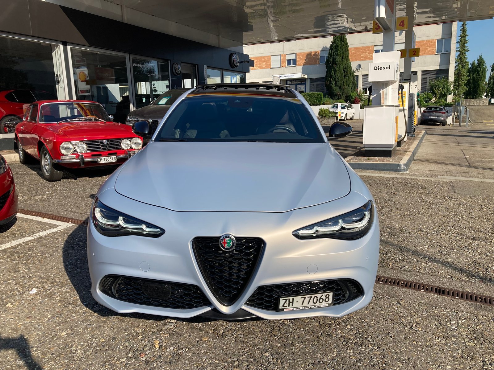 ALFA ROMEO Giulia 2.0 Competizione Pack Sky Q4 AT8, Benzina, Auto dimostrativa, Automatico - 5