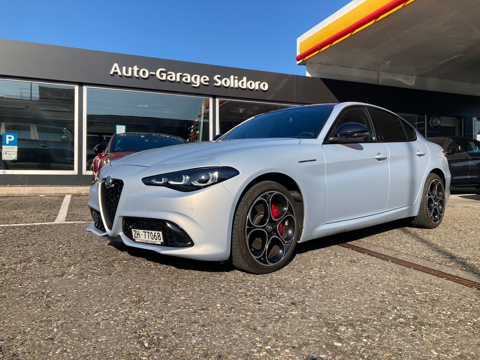 ALFA ROMEO Giulia 2.0 Competizione Pack Sky Q4 AT8, Benzina, Auto dimostrativa, Automatico - 6