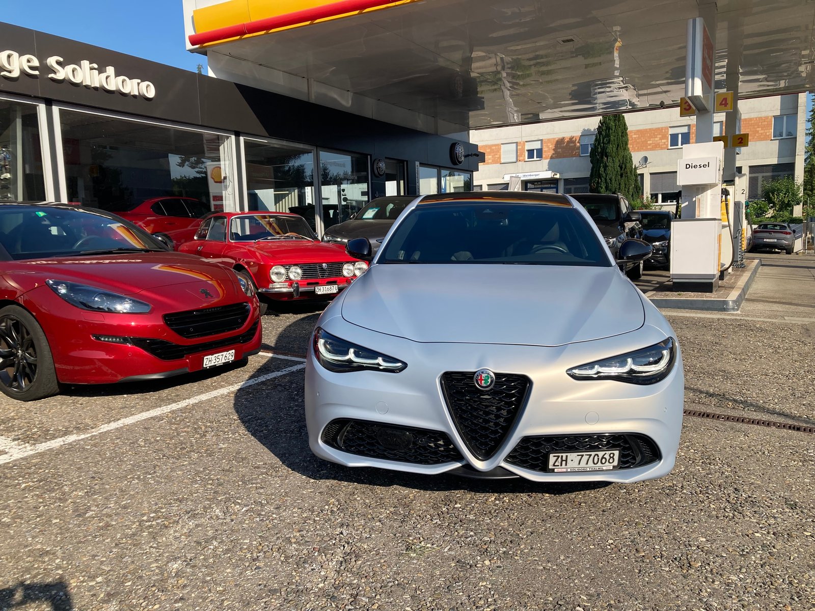 ALFA ROMEO Giulia 2.0 Competizione Pack Sky Q4 AT8, Benzina, Auto dimostrativa, Automatico - 7