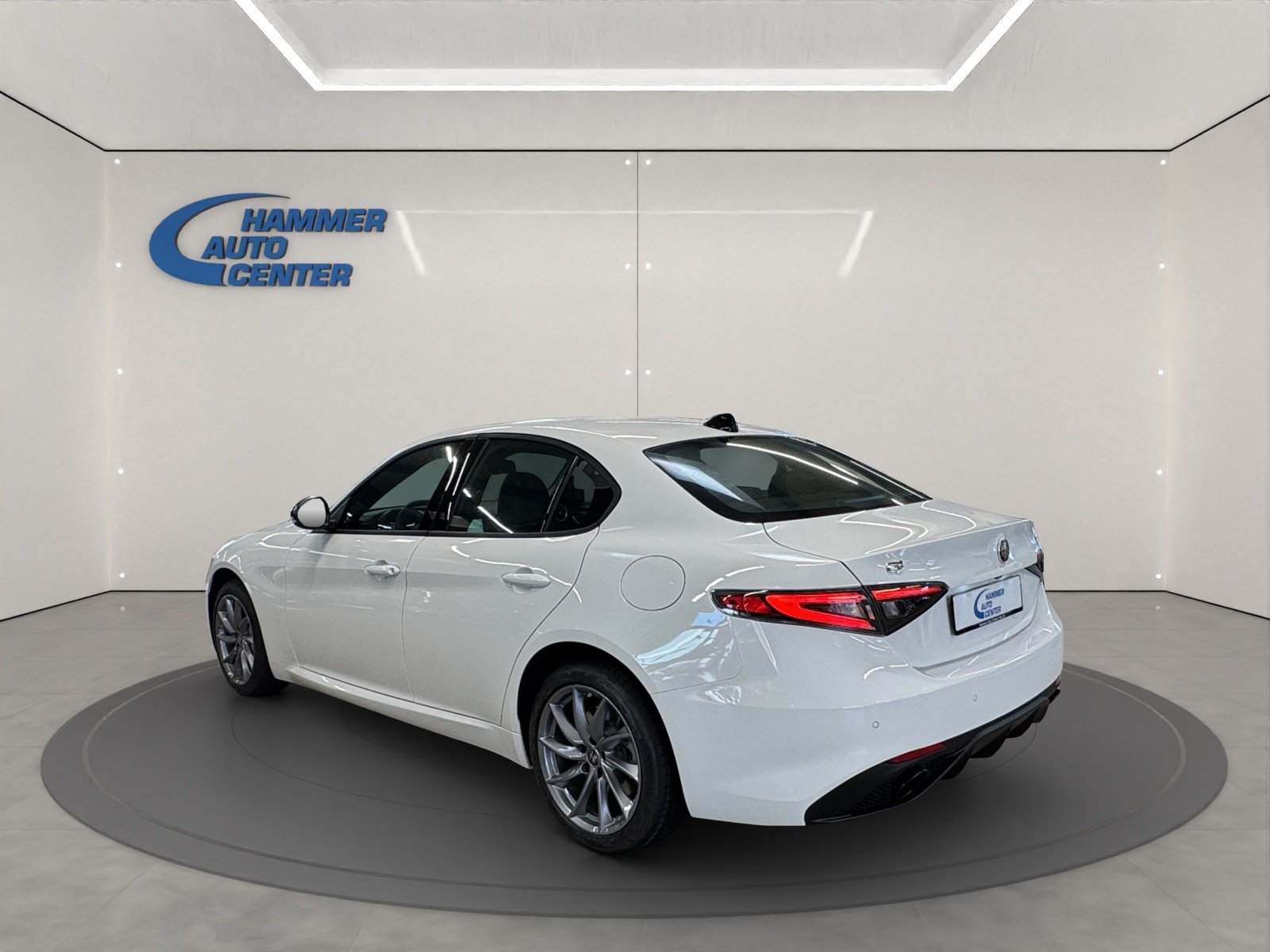 ALFA ROMEO Giulia 2.0 Q4 Sprint, Benzin, Vorführwagen, Automatik - 4