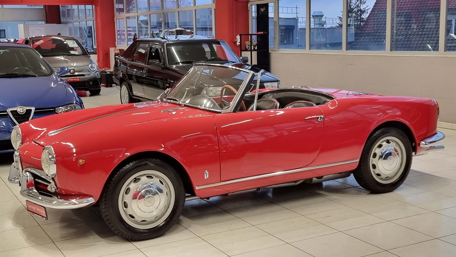 ALFA ROMEO Giulietta Spider Veloce, Essence, Occasion / Utilisé, Manuelle - 2