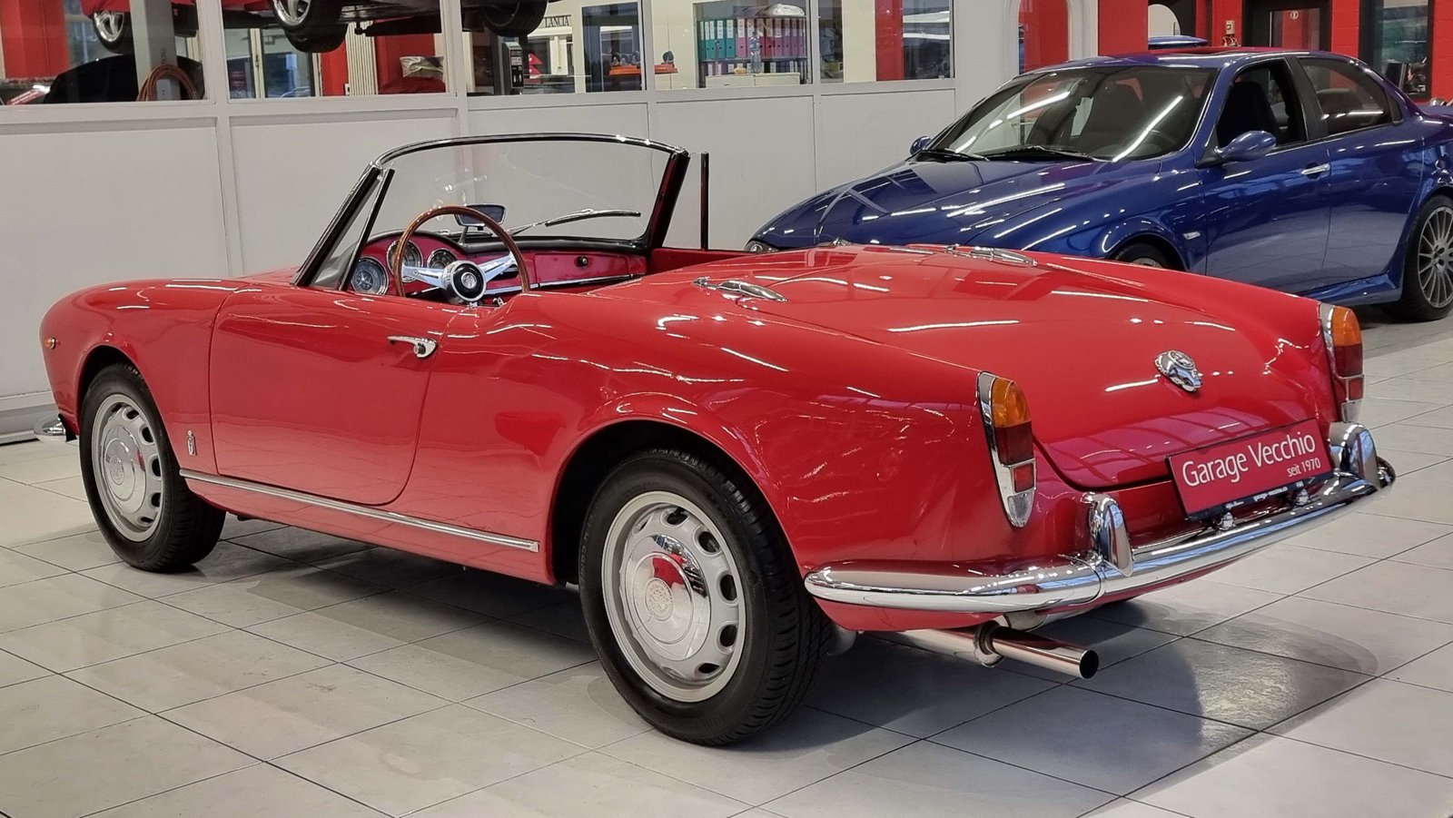 ALFA ROMEO Giulietta Spider Veloce, Essence, Occasion / Utilisé, Manuelle - 4