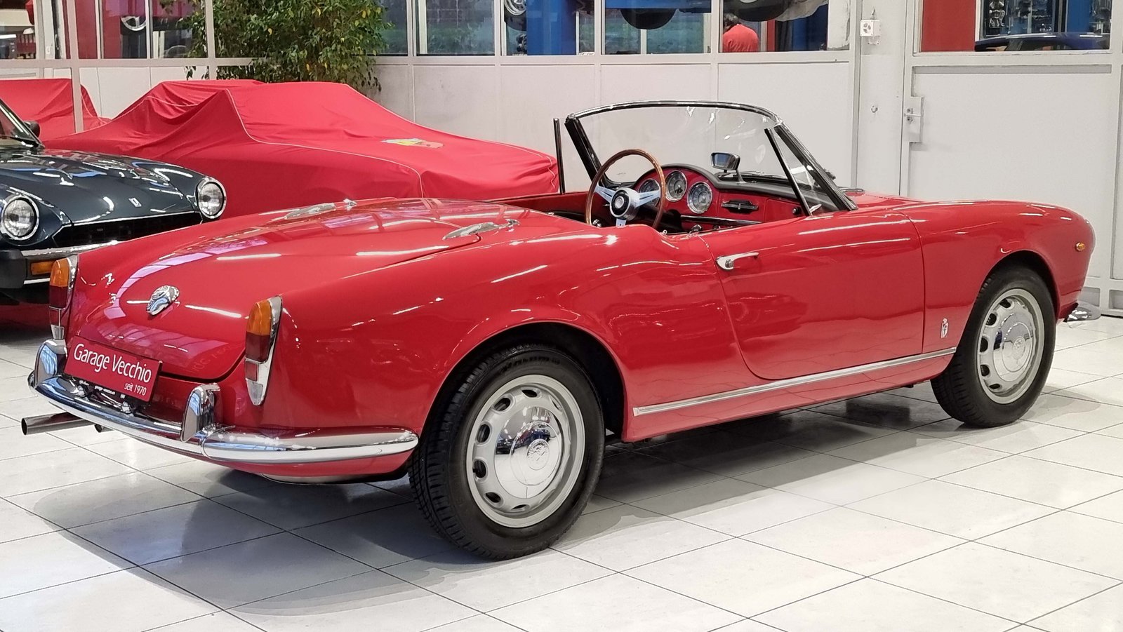 ALFA ROMEO Giulietta Spider Veloce, Essence, Occasion / Utilisé, Manuelle - 5