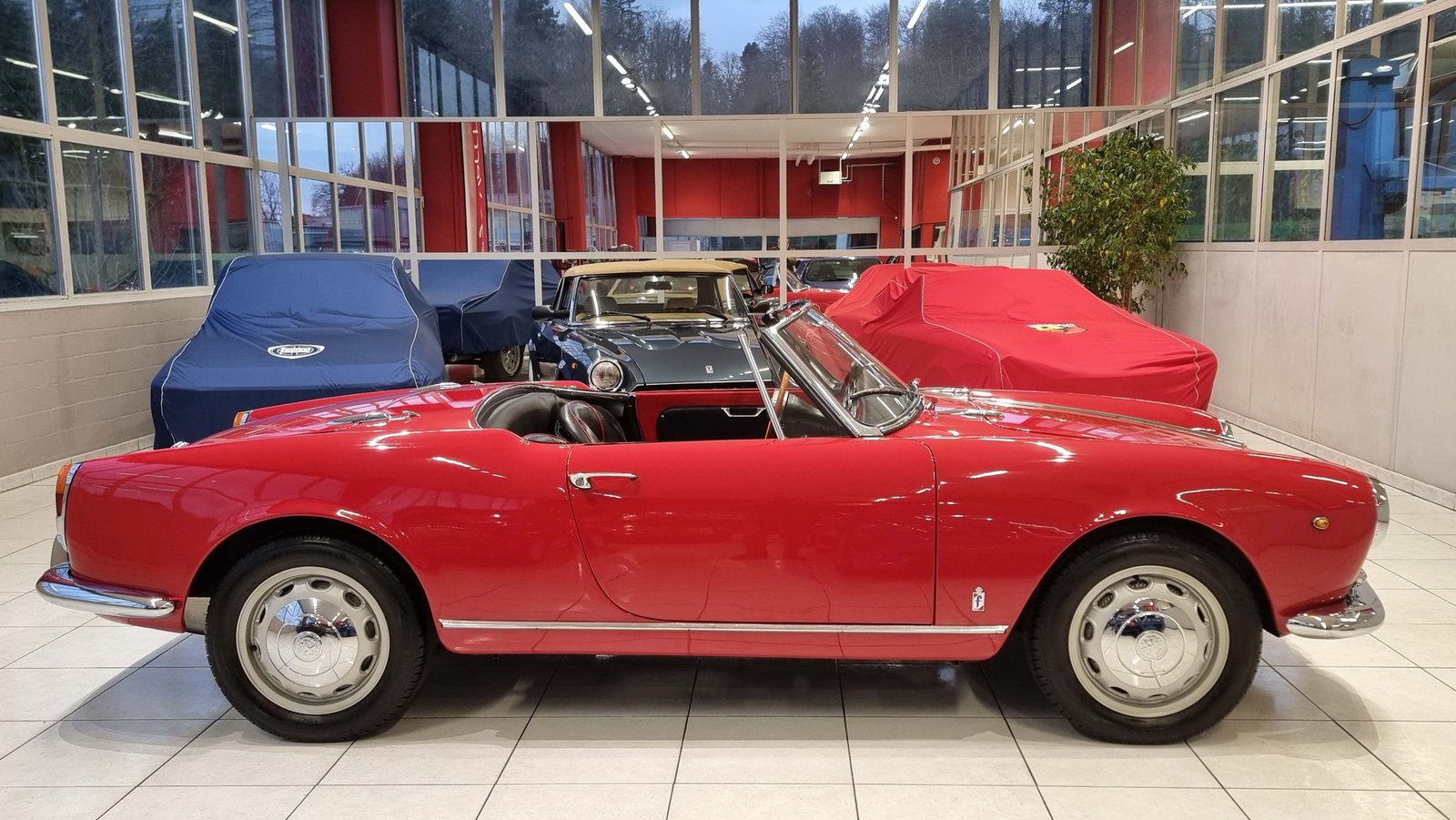 ALFA ROMEO Giulietta Spider Veloce, Essence, Occasion / Utilisé, Manuelle - 7