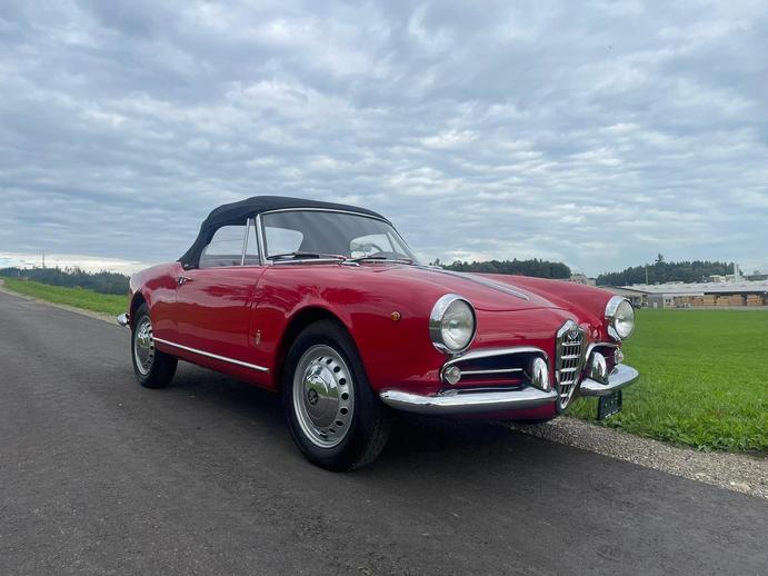 ALFA ROMEO Giulietta Spider 750D, Essence, Occasion / Utilisé, Manuelle