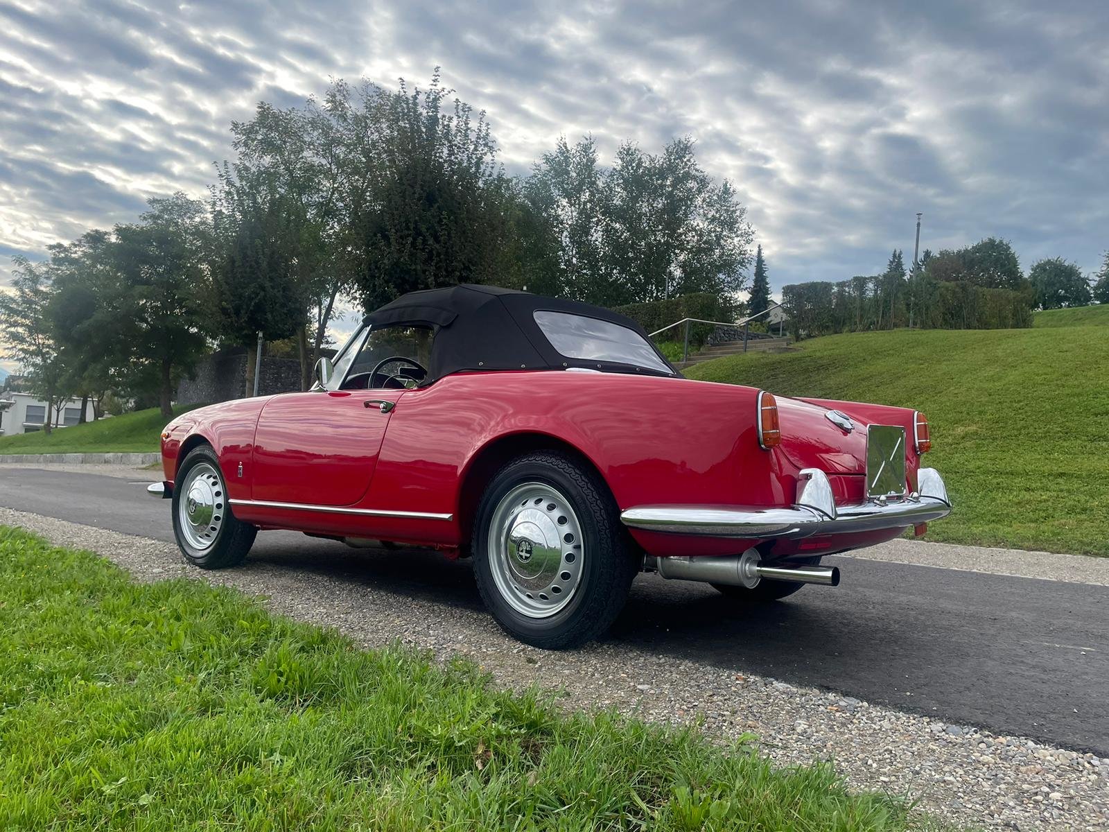 ALFA ROMEO Giulietta Spider 750D, Petrol, Second hand / Used, Manual - 2