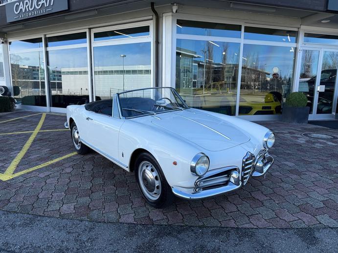 ALFA ROMEO GIULIETTA 1300 Spider, Benzina, Auto d'epoca, Manuale