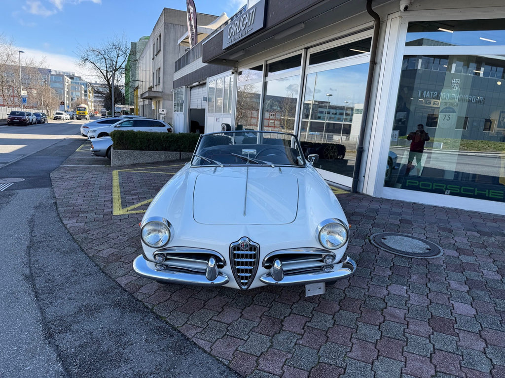 ALFA ROMEO Giulietta 1300 Spider, Benzina, Auto d'epoca, Manuale - 4