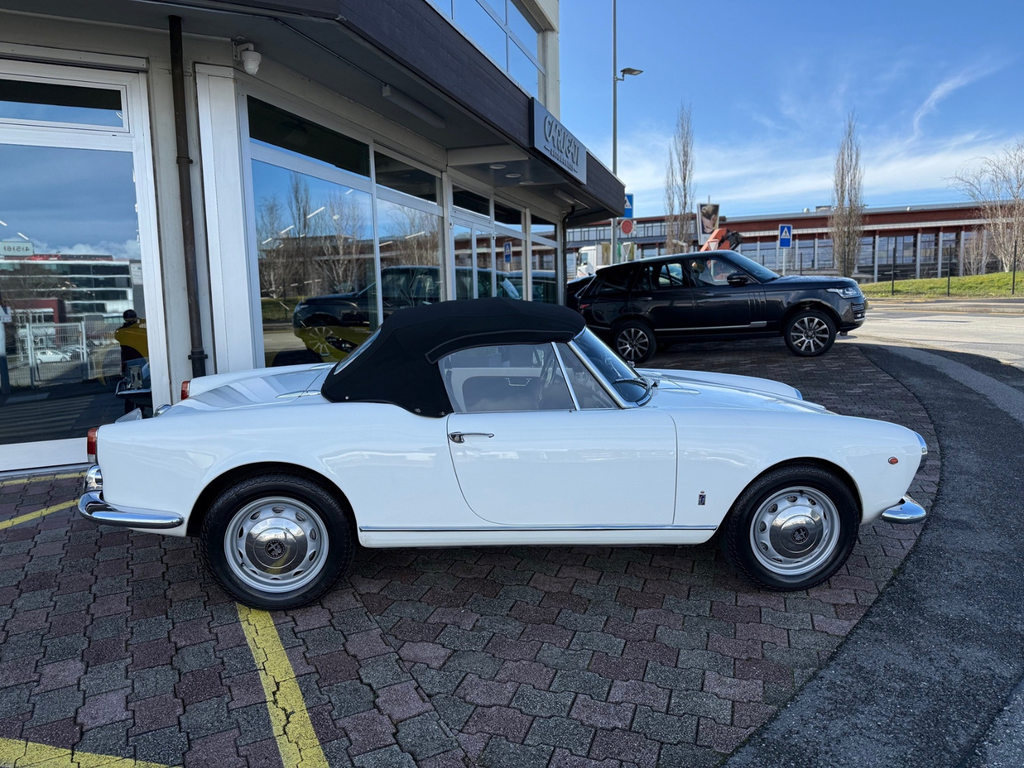 ALFA ROMEO Giulietta 1300 Spider, Benzina, Auto d'epoca, Manuale - 6