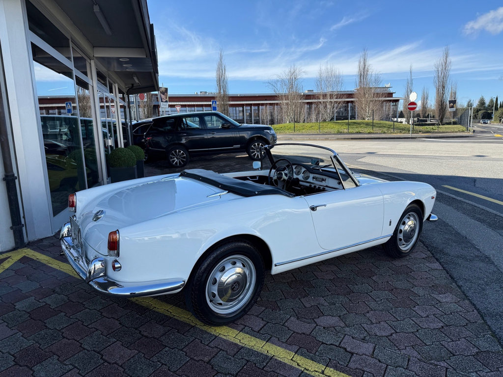 ALFA ROMEO Giulietta 1300 Spider, Benzina, Auto d'epoca, Manuale - 7