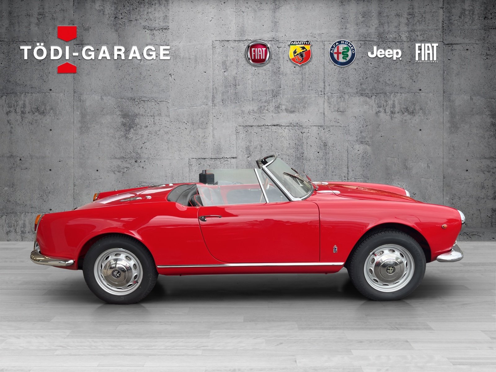 ALFA ROMEO Giulietta Spider, Petrol, Classic, Manual - 7