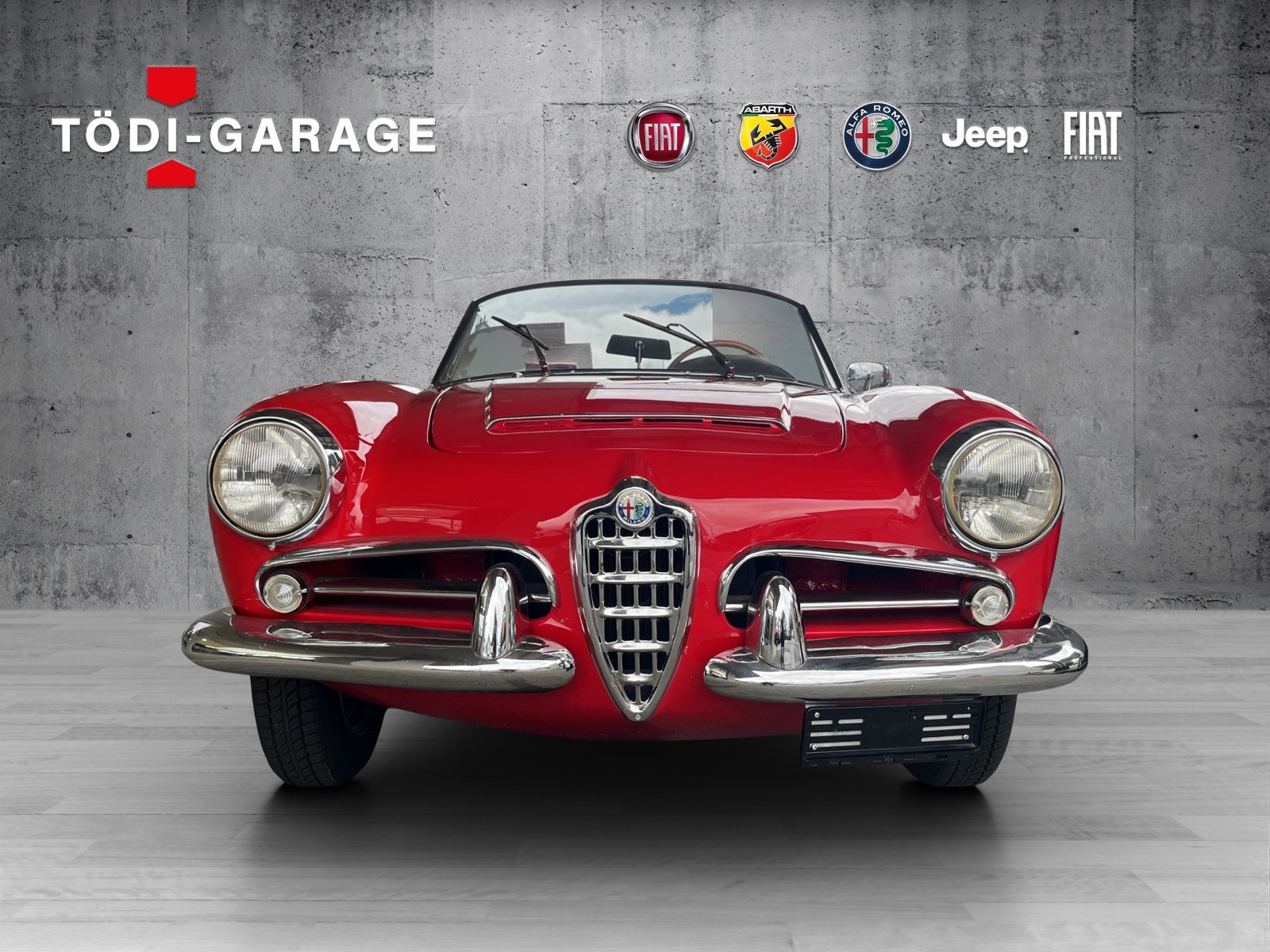 ALFA ROMEO Giulietta Spider, Essence, Voiture de collection, Manuelle - 2