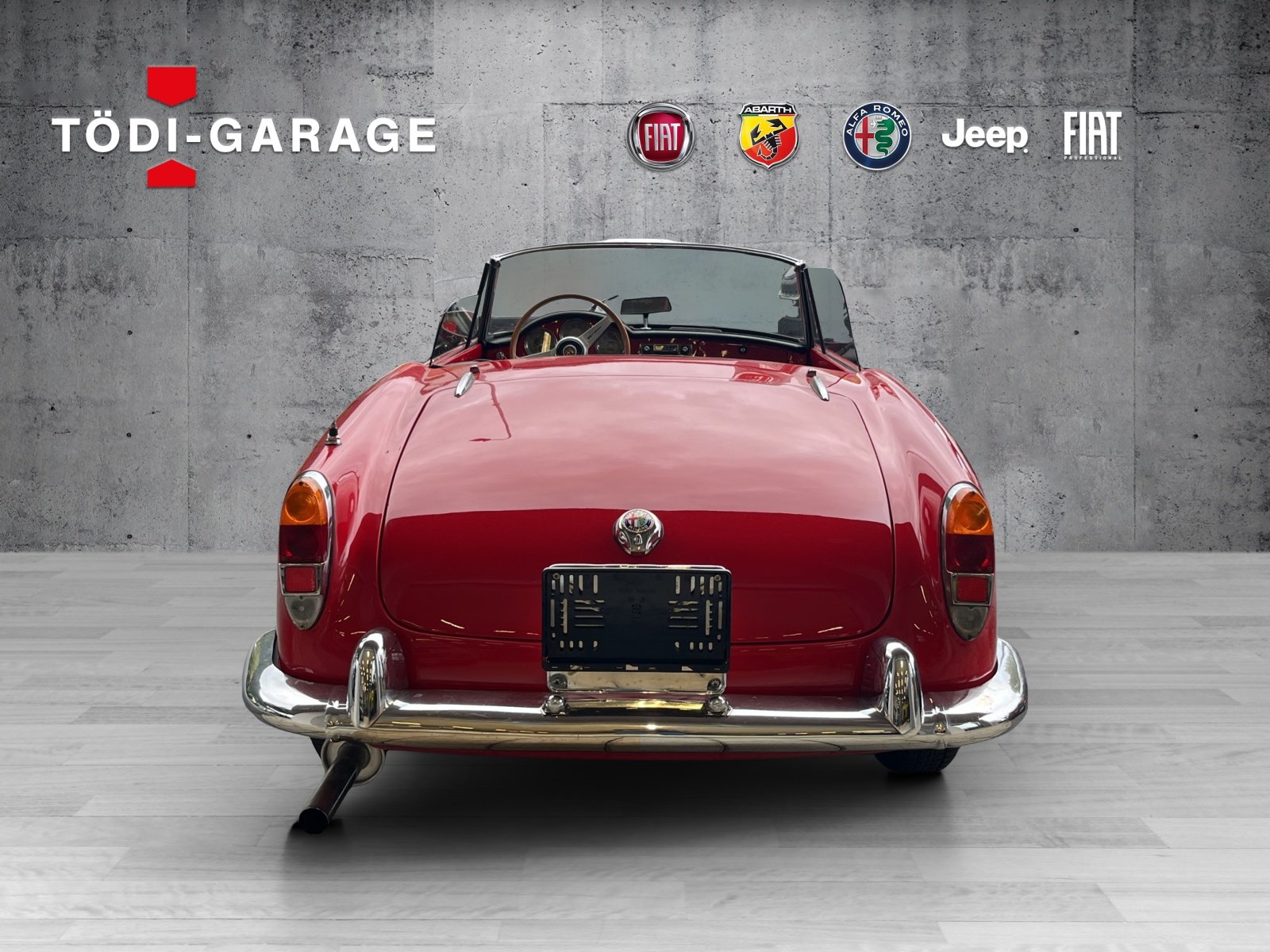 ALFA ROMEO Giulietta Spider, Essence, Voiture de collection, Manuelle - 5