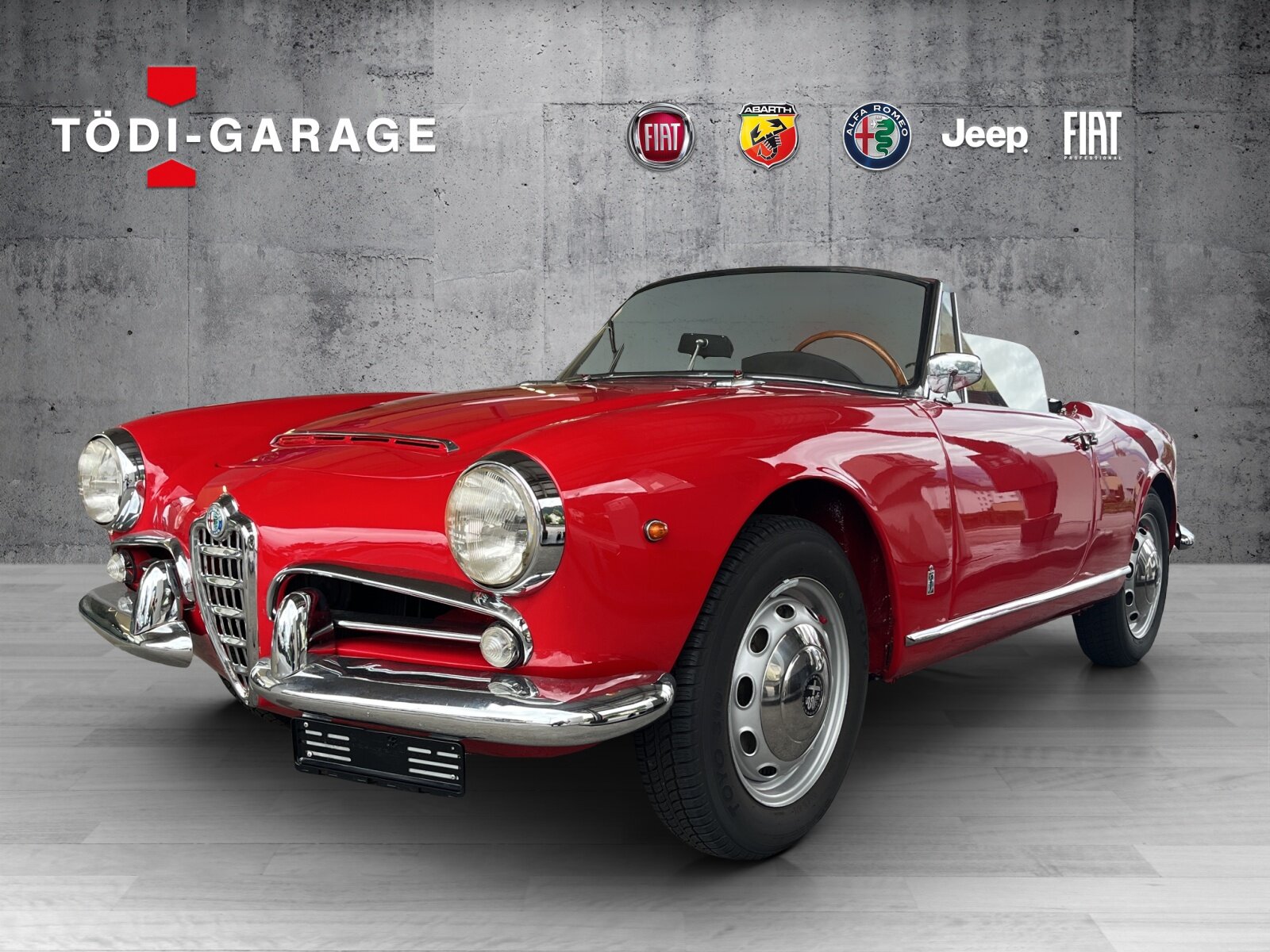 ALFA ROMEO Giulietta Spider