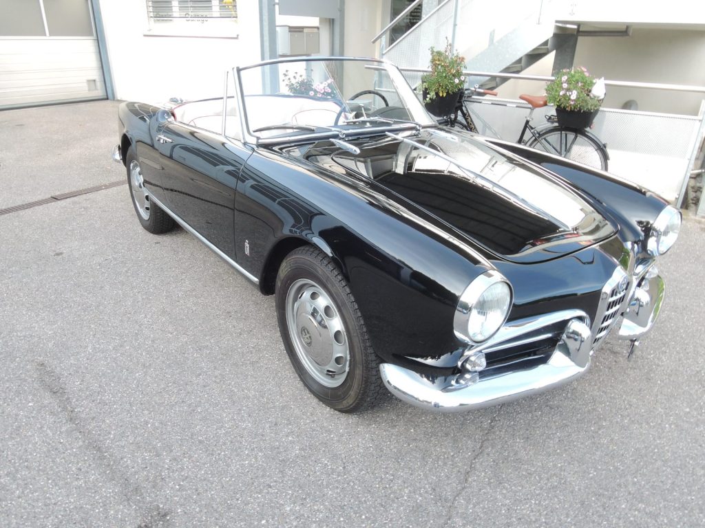 ALFA ROMEO GIULIETTA, Essence, Voiture de collection, Manuelle - 2