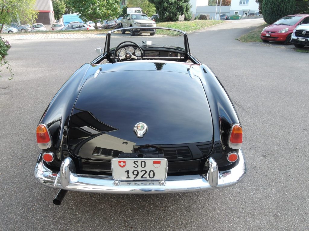 ALFA ROMEO GIULIETTA, Essence, Voiture de collection, Manuelle - 5