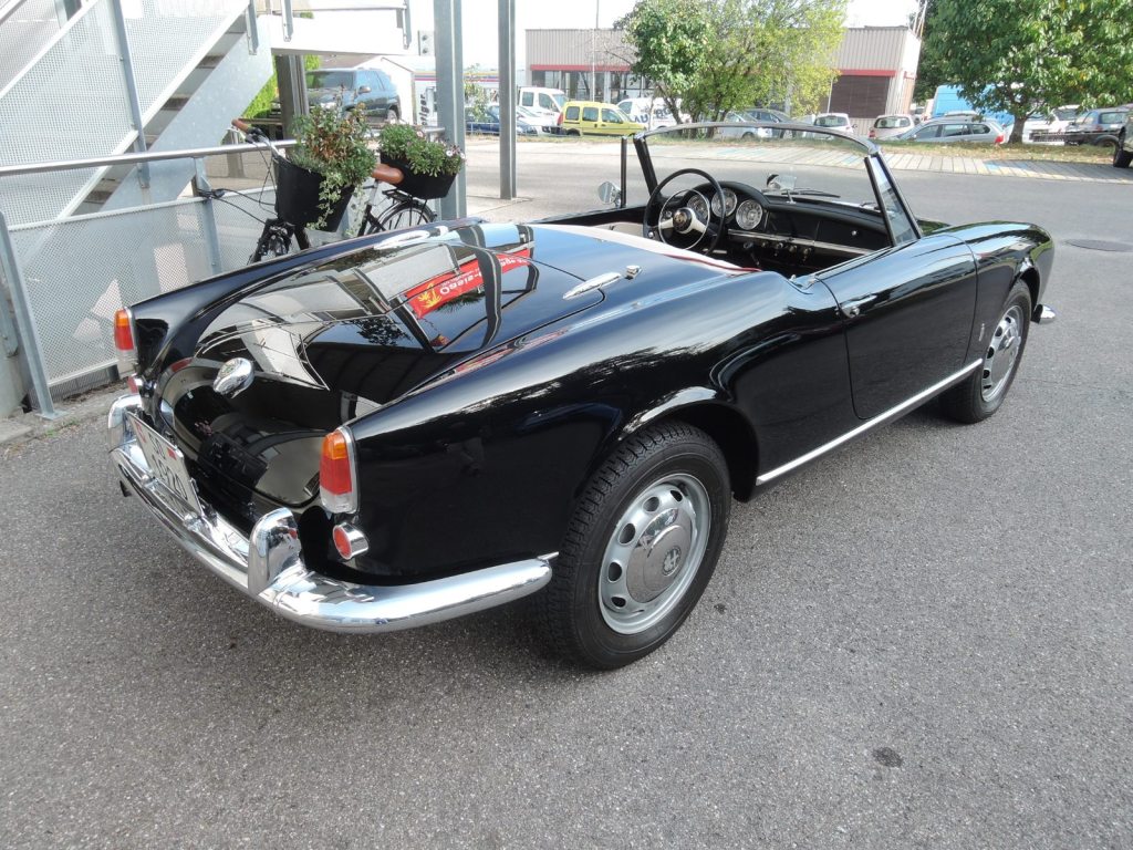 ALFA ROMEO GIULIETTA, Essence, Voiture de collection, Manuelle - 4