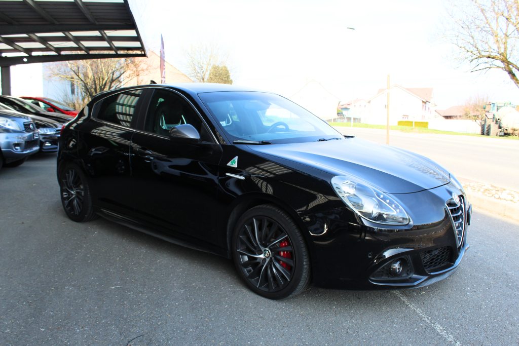 ALFA ROMEO GIULIETTA 1750 TBi Quadrifogl. Verde TCT, Benzin, Occasion / Gebraucht, Automatik - 7
