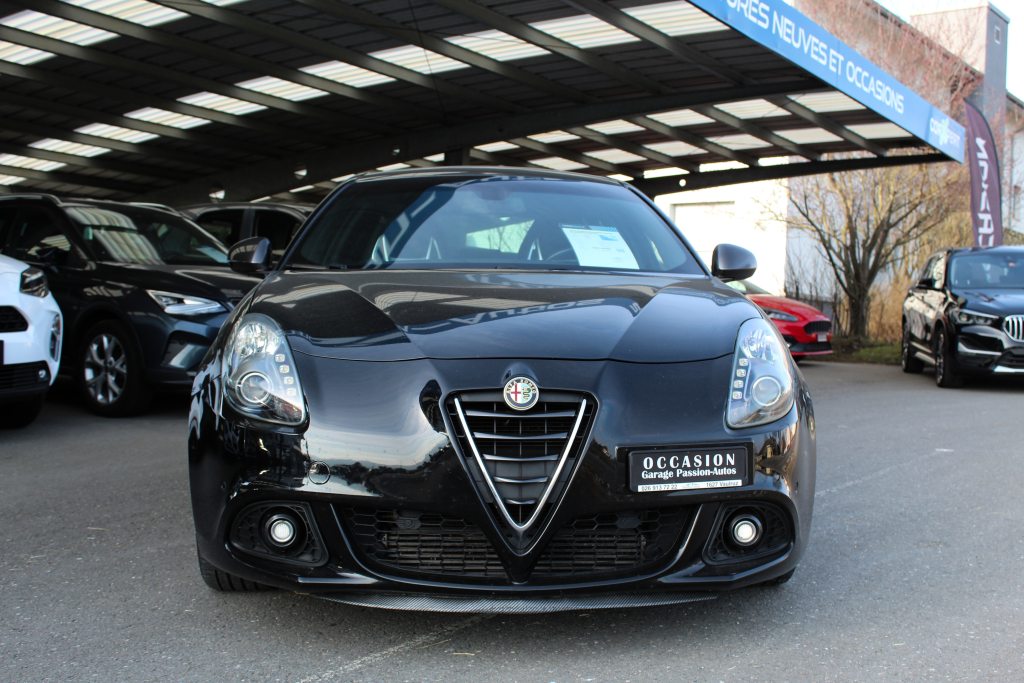 ALFA ROMEO GIULIETTA 1750 TBi Quadrifogl. Verde TCT, Benzin, Occasion / Gebraucht, Automatik - 2