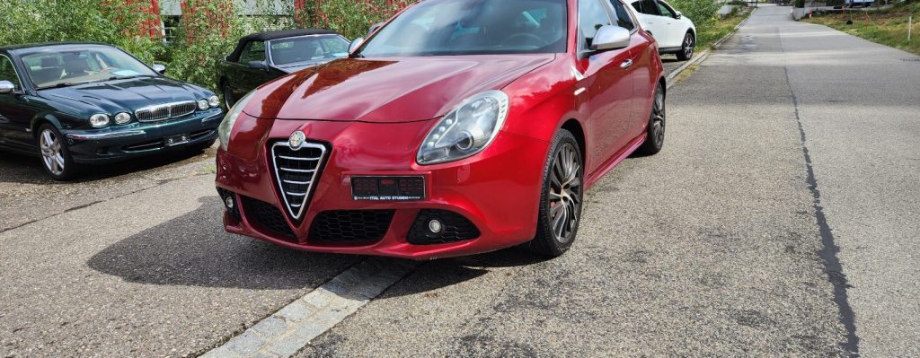 ALFA ROMEO 1750 TBi Quadrifoglio Verde