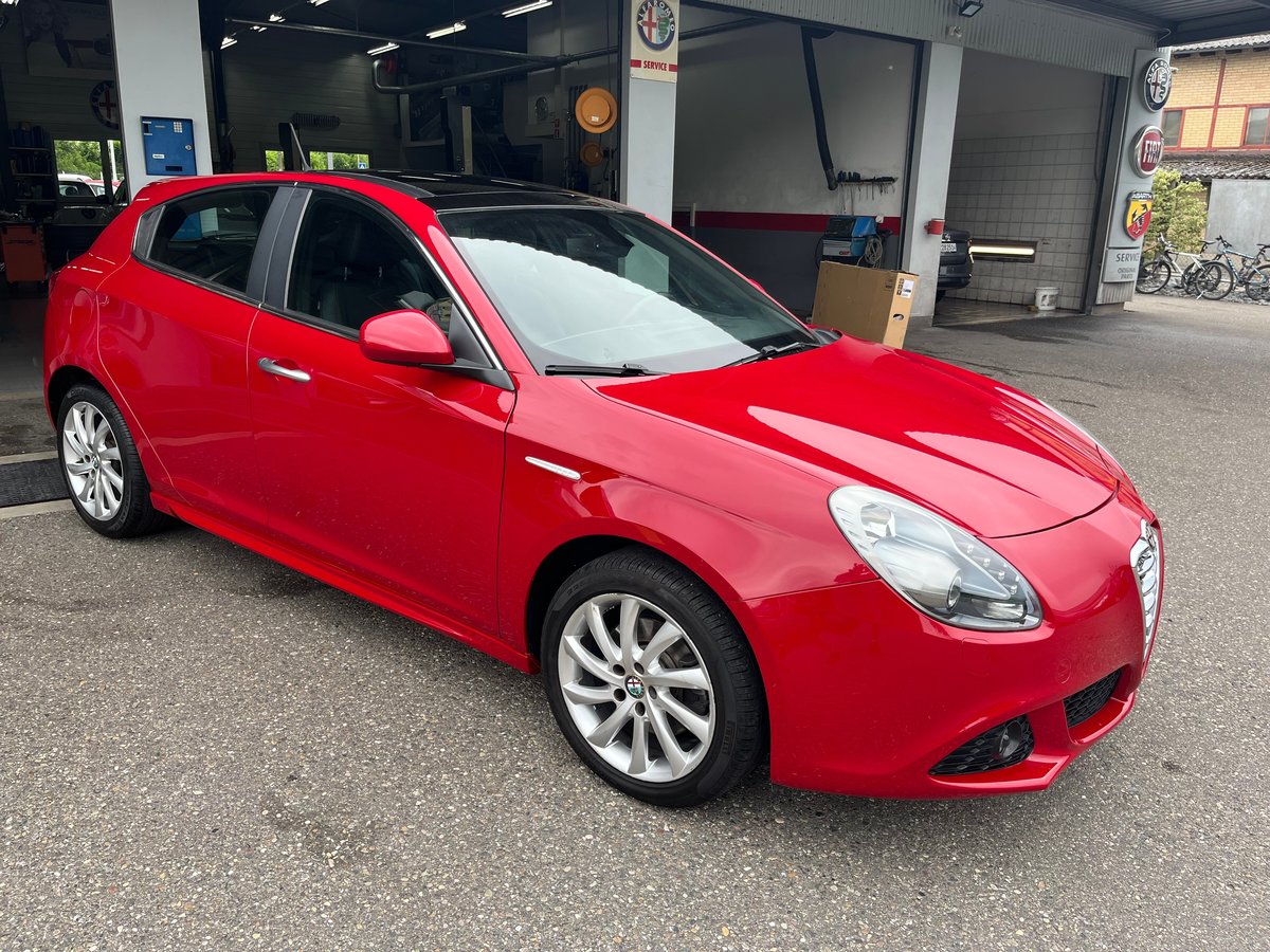 ALFA ROMEO Giulietta 1.4 MultiAir Distinctive, Petrol, Second hand / Used, Manual - 7