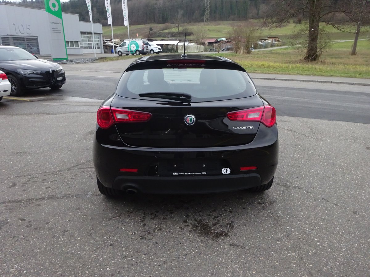 ALFA ROMEO Giulietta 1.4 MultiAir Super TCT, Benzin, Occasion / Gebraucht, Automatik - 4